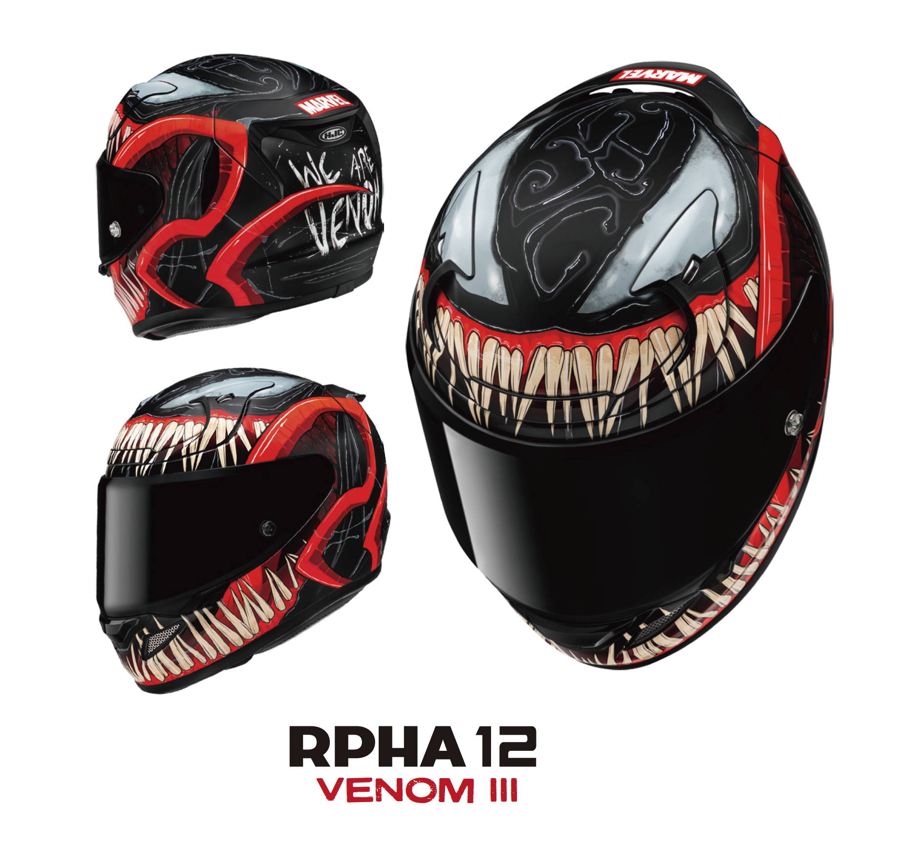 在庫処分 半額 RPHA 12 VENOM III – HJC HELMETS US セキュリティ・セーフティ